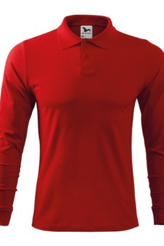 Malfini 211 - Single J. LS Polo Shirt Gents