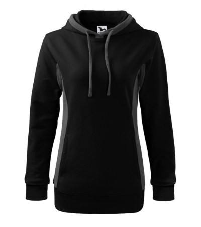 Malfini 408 - Kangaroo Sweatshirt Ladies