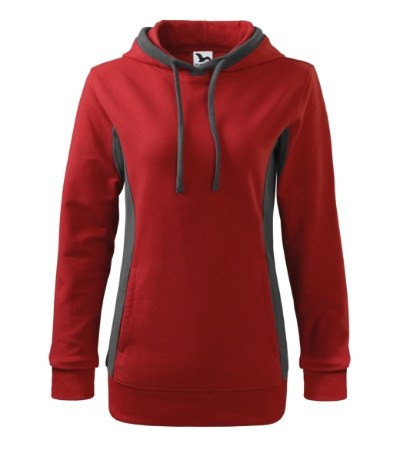 Malfini 408 - Kangaroo Sweatshirt Ladies