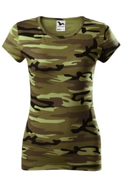 Malfini C22 - T-shirt Camo Pure pour femme