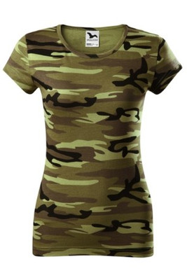 Malfini C22 - T-shirt Camo Pure Dames