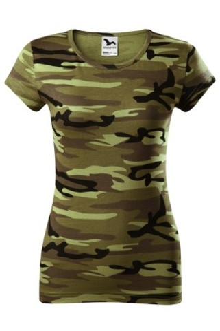 Malfini C22 - Camo Pure T-shirt Ladies