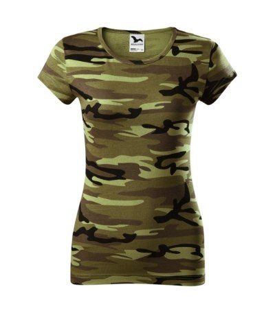 Malfini C22 - T-shirt Camo Pure Dames
