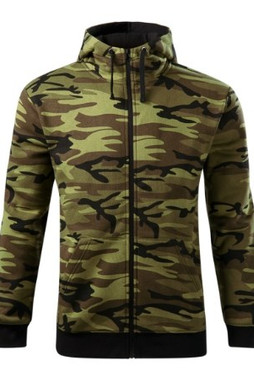 Malfini C19 - Camo Zipper Sweatshirt Gents