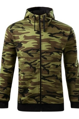 Malfini C19 - Trui Camo Zipper Heren