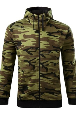 Malfini C19 - Camo Zipper Sweatshirt Gents