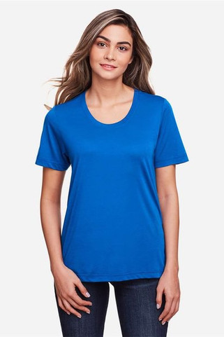 Core 365 CE111W - Ladies Fusion ChromaSoft Performance T-Shirt