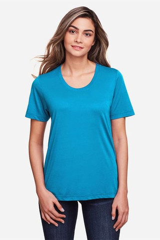 Core 365 CE111W - Ladies Fusion ChromaSoft Performance T-Shirt