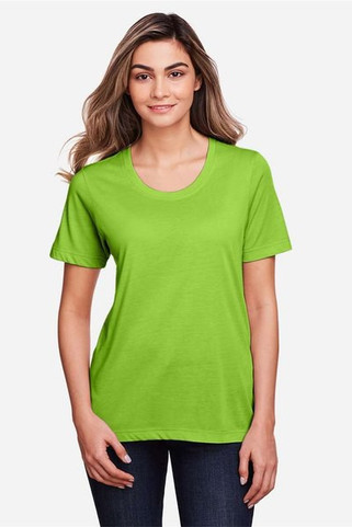 Core 365 CE111W - Ladies Fusion ChromaSoft Performance T-Shirt
