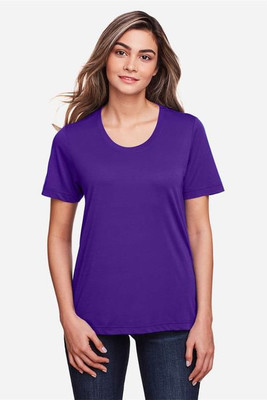 Core 365 CE111W - T-Shirt Femme Fusion Chromasoft Performance