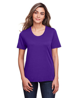 Core 365 CE111W - T-Shirt Femme Fusion Chromasoft Performance