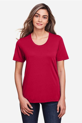 Core 365 CE111W - T-Shirt Femme Fusion Chromasoft Performance