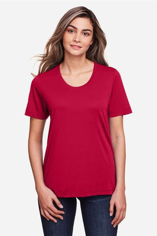 Core 365 CE111W - Ladies Fusion ChromaSoft Performance T-Shirt