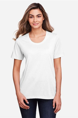 Core 365 CE111W - T-Shirt Femme Fusion Chromasoft Performance