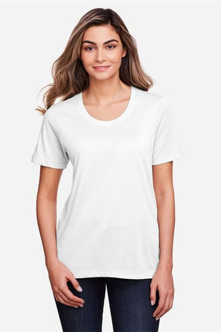 Core 365 CE111W - Ladies Fusion ChromaSoft Performance T-Shirt