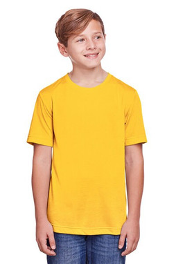 Core 365 CE111Y - Youth Fusion ChromaSoft Performance T-Shirt