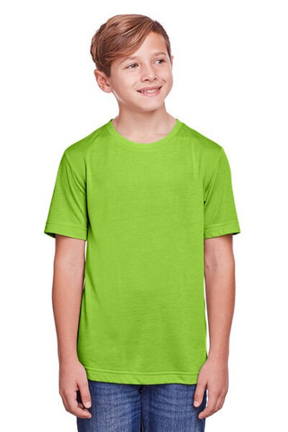 Core 365 CE111Y - T-shirt Fusion Chromasoft Performance pour jeune