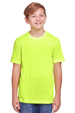 Core 365 CE111Y - T-shirt Fusion Chromasoft Performance pour jeune