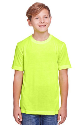 Core 365 CE111Y - Youth Fusion ChromaSoft Performance T-Shirt