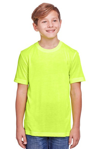 Core 365 CE111Y - Youth Fusion ChromaSoft Performance T-Shirt