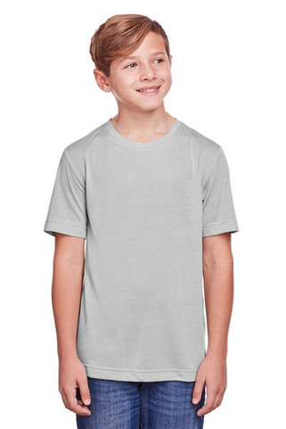 Core 365 CE111Y - Youth Fusion ChromaSoft Performance T-Shirt