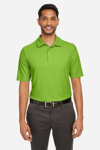 Core 365 CE112 - Polo Fusion Chrome Soft Piqué pour homme