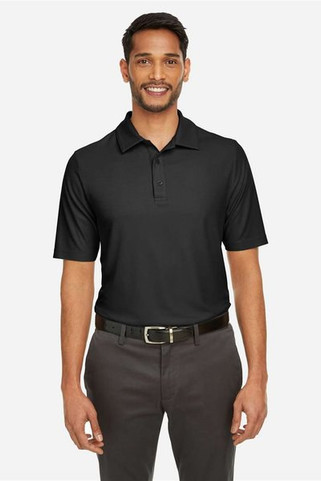Core 365 CE112 - Polo Fusion Chrome Soft Piqué pour homme