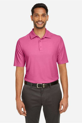 Core 365 CE112 - Polo Fusion Chrome Soft Piqué pour homme