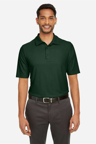 Core 365 CE112 - Polo Fusion Chrome Soft Piqué pour homme
