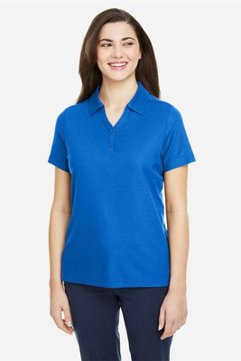 Core 365 CE112W - Ladies Fusion ChromaSoft Pique Polo