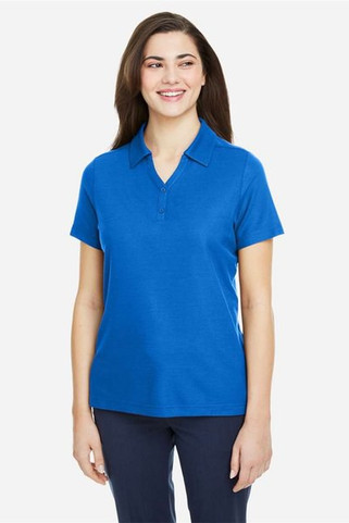Core 365 CE112W - Polo Fusion Chromasoft Pique pour femme