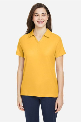 Core 365 CE112W - Ladies Fusion ChromaSoft Pique Polo
