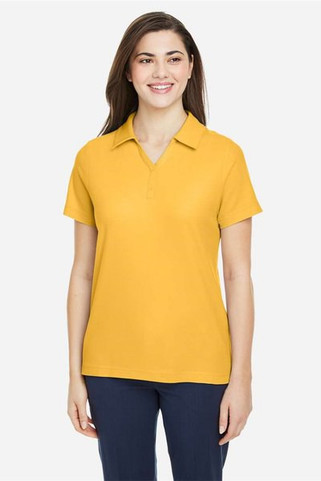 Core 365 CE112W - Ladies Fusion ChromaSoft Pique Polo