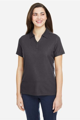 Core 365 CE112W - Ladies Fusion ChromaSoft Pique Polo