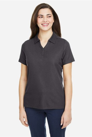 Core 365 CE112W - Ladies Fusion ChromaSoft Pique Polo
