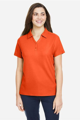 Core 365 CE112W - Ladies Fusion ChromaSoft Pique Polo