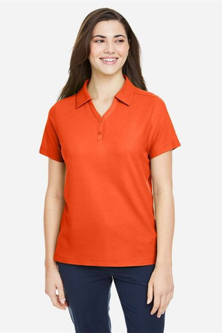 Core 365 CE112W - Ladies Fusion ChromaSoft Pique Polo