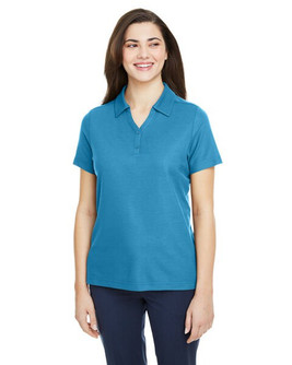 Core 365 CE112W - Ladies Fusion ChromaSoft Pique Polo