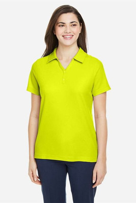 Core 365 CE112W - Ladies Fusion ChromaSoft Pique Polo