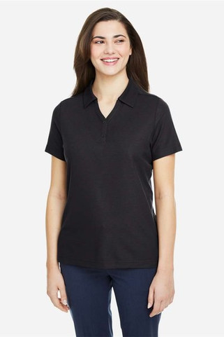 Core 365 CE112W - Ladies Fusion ChromaSoft Pique Polo