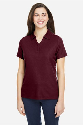 Core 365 CE112W - Polo Fusion Chromasoft Pique pour femme