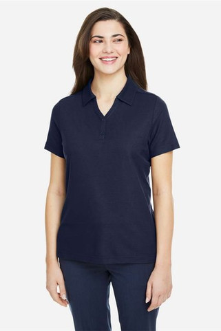 Core 365 CE112W - Ladies Fusion ChromaSoft Pique Polo