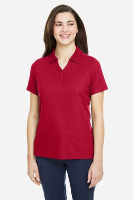 Core 365 CE112W - Ladies Fusion ChromaSoft Pique Polo