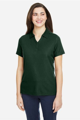 Core 365 CE112W - Ladies Fusion ChromaSoft Pique Polo