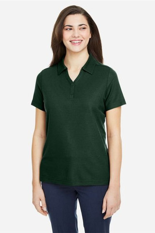 Core 365 CE112W - Ladies Fusion ChromaSoft Pique Polo