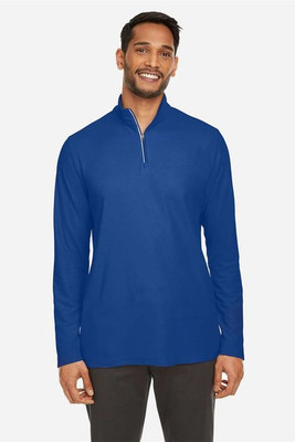 Core 365 CE405 - Polo Fusion Chromasoft Pique pour homme - Quarter-Zip