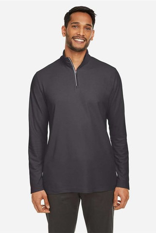 Core 365 CE405 - Mens Fusion ChromaSoft Pique Quarter-Zip