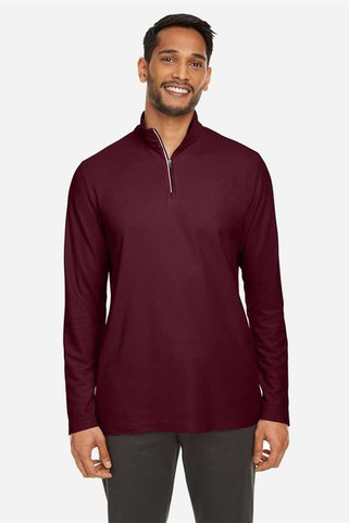 Core 365 CE405 - Mens Fusion ChromaSoft Pique Quarter-Zip