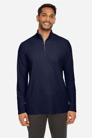 Core 365 CE405 - Mens Fusion ChromaSoft Pique Quarter-Zip