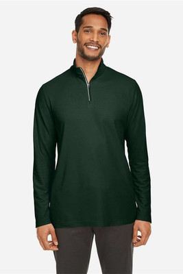 Core 365 CE405 - Men's Fusion ChromaSoft Pique Quarter-Zip